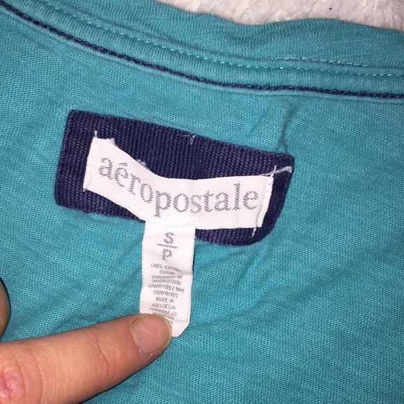 Aéropostale Blue Shirt - Picture 3 of 3